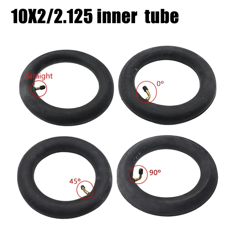 Tire Balance Machine - 10 Inch 10x2 Butyl Rubber Inner