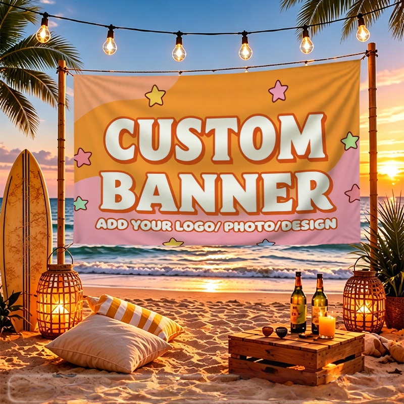 Auto Repair Shop Banners - Custom Banner Flags Suitable For Personalized
