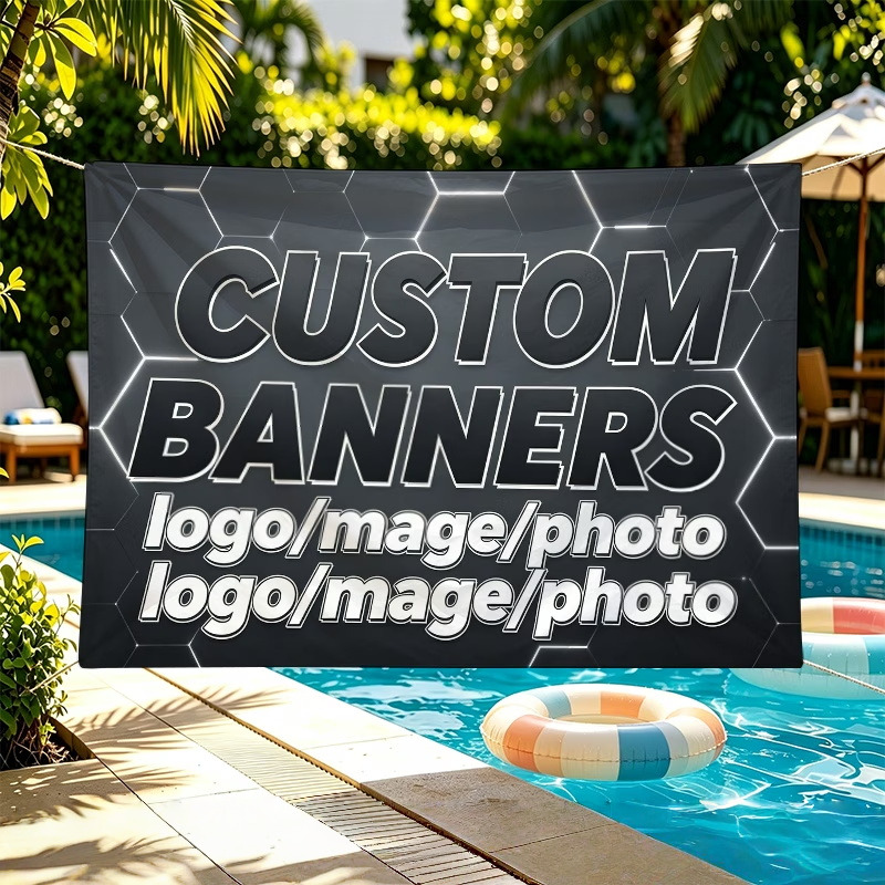 Auto Repair Shop Banners - Custom Banner Flags Suitable For Festival