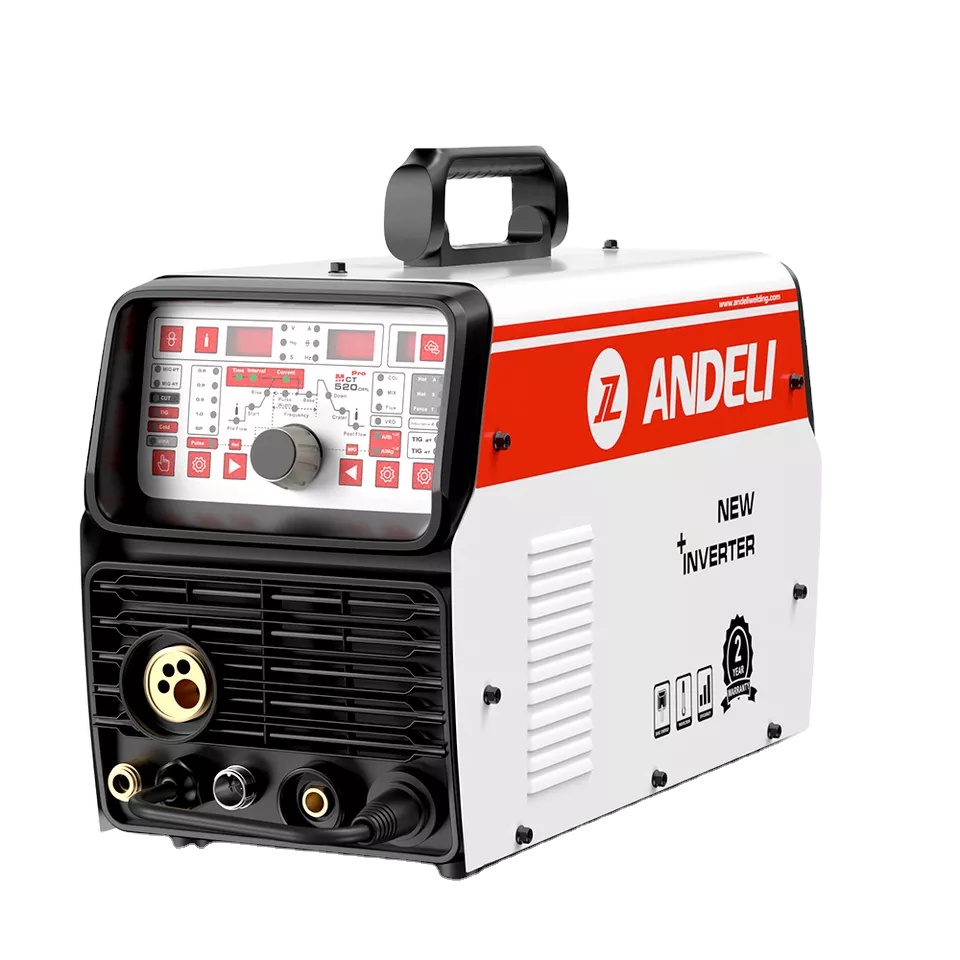 Tig Welder Machine - 2026 Andeli 6 in 1 MIG,CUT,TIG,Cold,