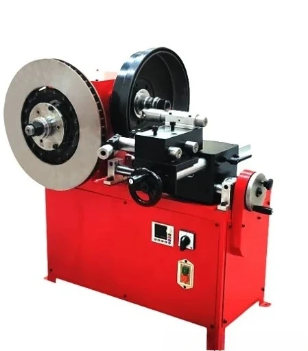 Brake Drum Lathe - FC9335 Frequency Conversion And Adjustable Speed