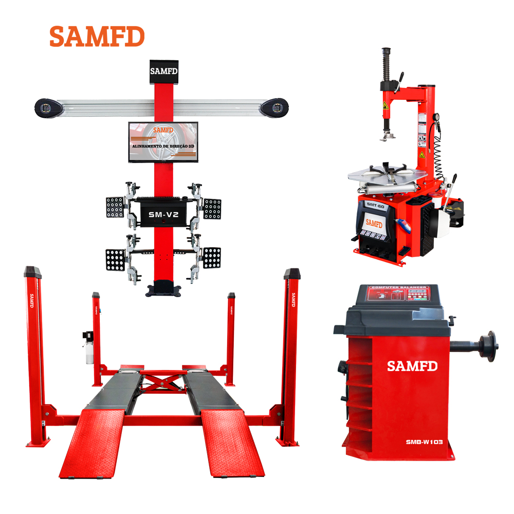 3D Wheel Alignment Machine Car - đánh giá và giá Tire Balance Machine