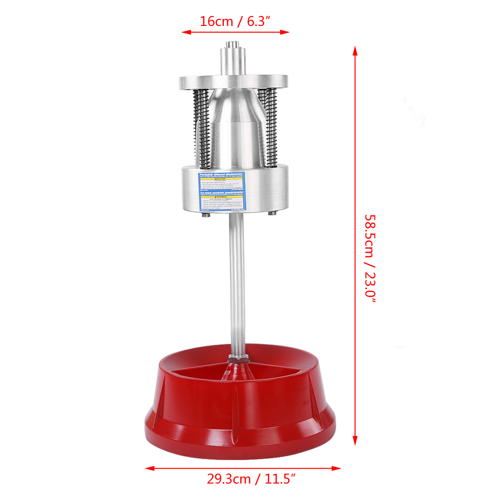 Car Truck Portable Hubs Wheel  - đánh giá và giá Tire Balance Machine