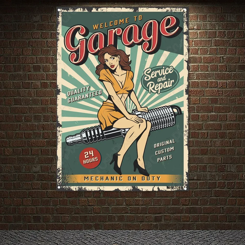 WELCOME TO GARAGE Auto Repair  - đánh giá và giá Auto Repair Shop Banners