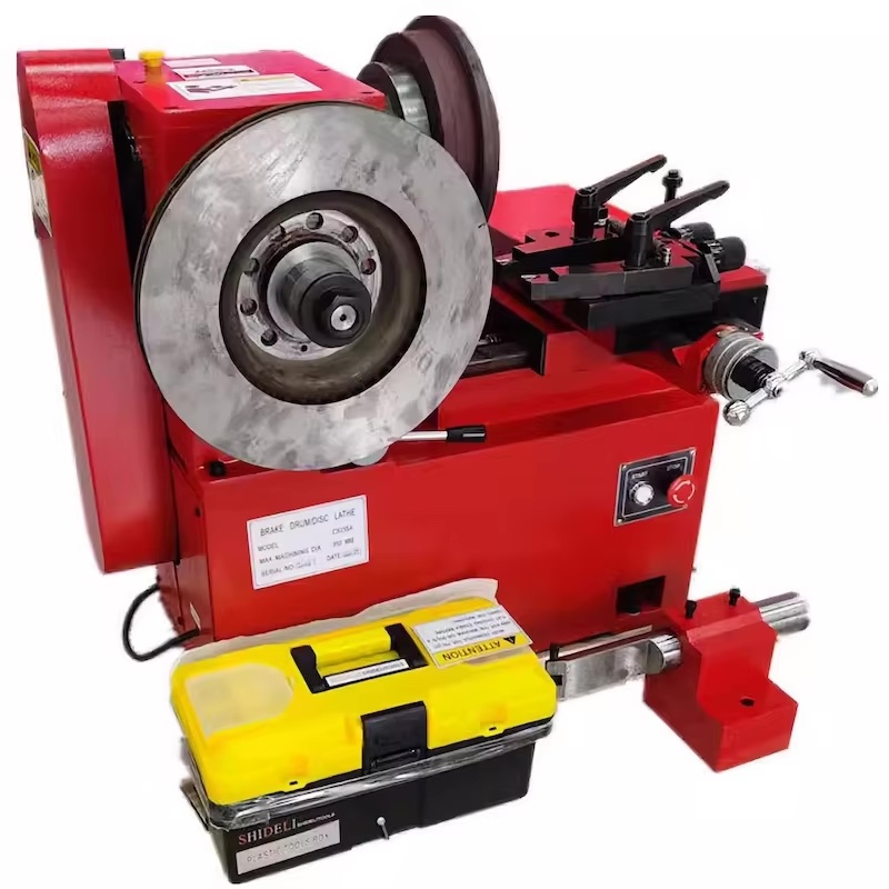 Customized C9335 High Performa - đánh giá và giá Brake Drum Lathe