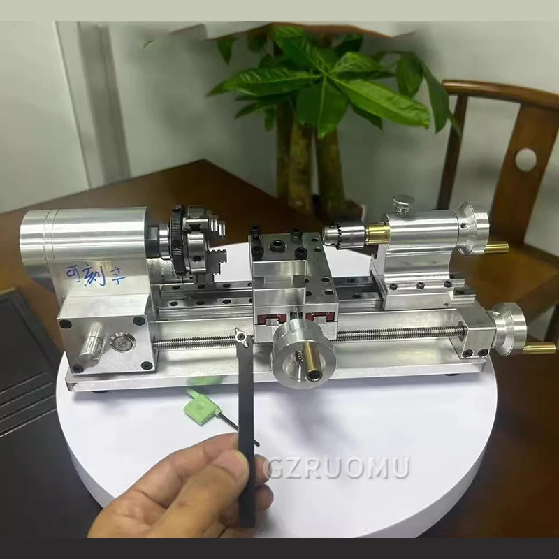 DIY Mini Lathe Multifunctional - đánh giá và giá Brake Drum Lathe