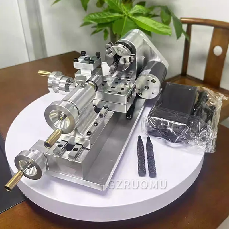 DIY Mini Lathe Multifunctional - đánh giá và giá Brake Drum Lathe