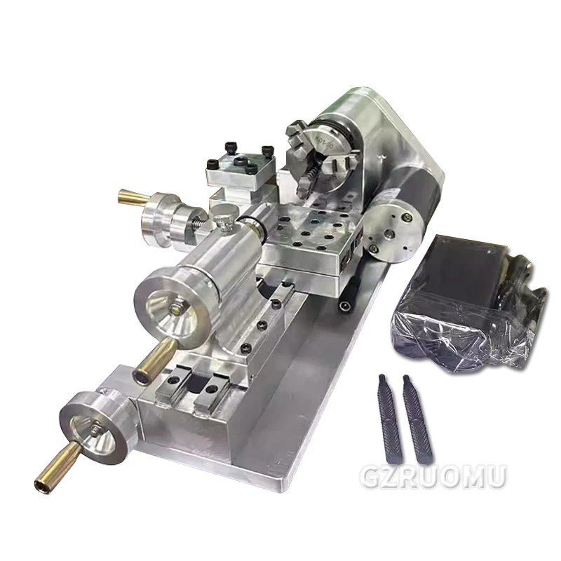 DIY Mini Lathe Multifunctional - đánh giá và giá Brake Drum Lathe