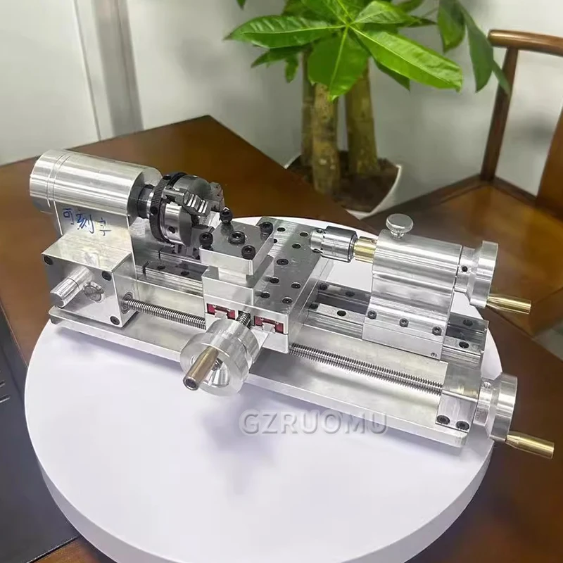DIY Mini Lathe Multifunctional - đánh giá và giá Brake Drum Lathe