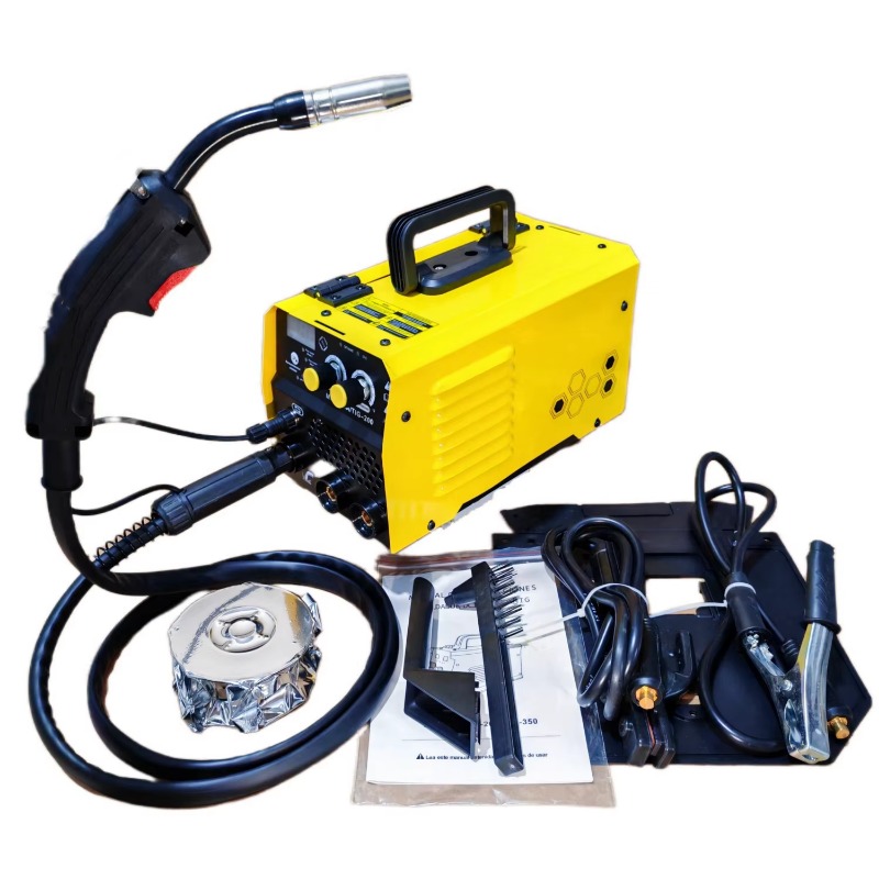 No  Polaris MIG/MMA/TIG-200 3- - đánh giá và giá Tig Welder Machine