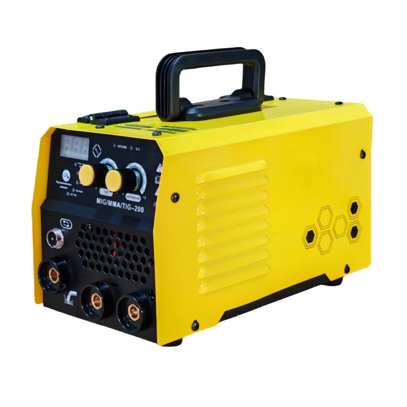 No  Polaris MIG/MMA/TIG-200 3- - đánh giá và giá Tig Welder Machine