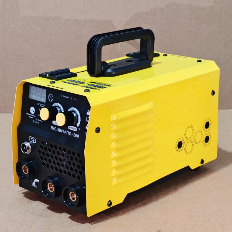 No  Polaris MIG/MMA/TIG-200 3- - đánh giá và giá Tig Welder Machine