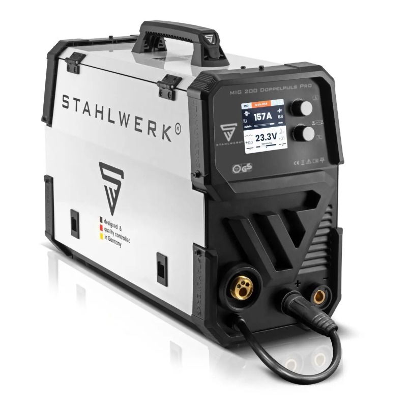Stahlwerk MIG200 Heavy-Duty IG - đánh giá và giá Tig Welder Machine