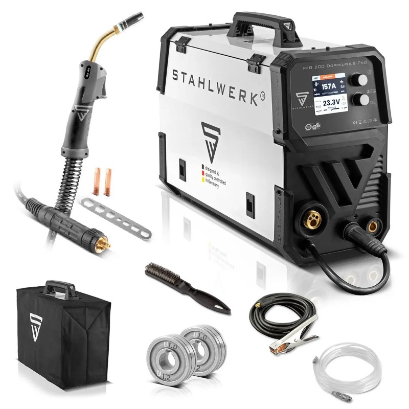 Stahlwerk MIG200 Heavy-Duty IG - đánh giá và giá Tig Welder Machine