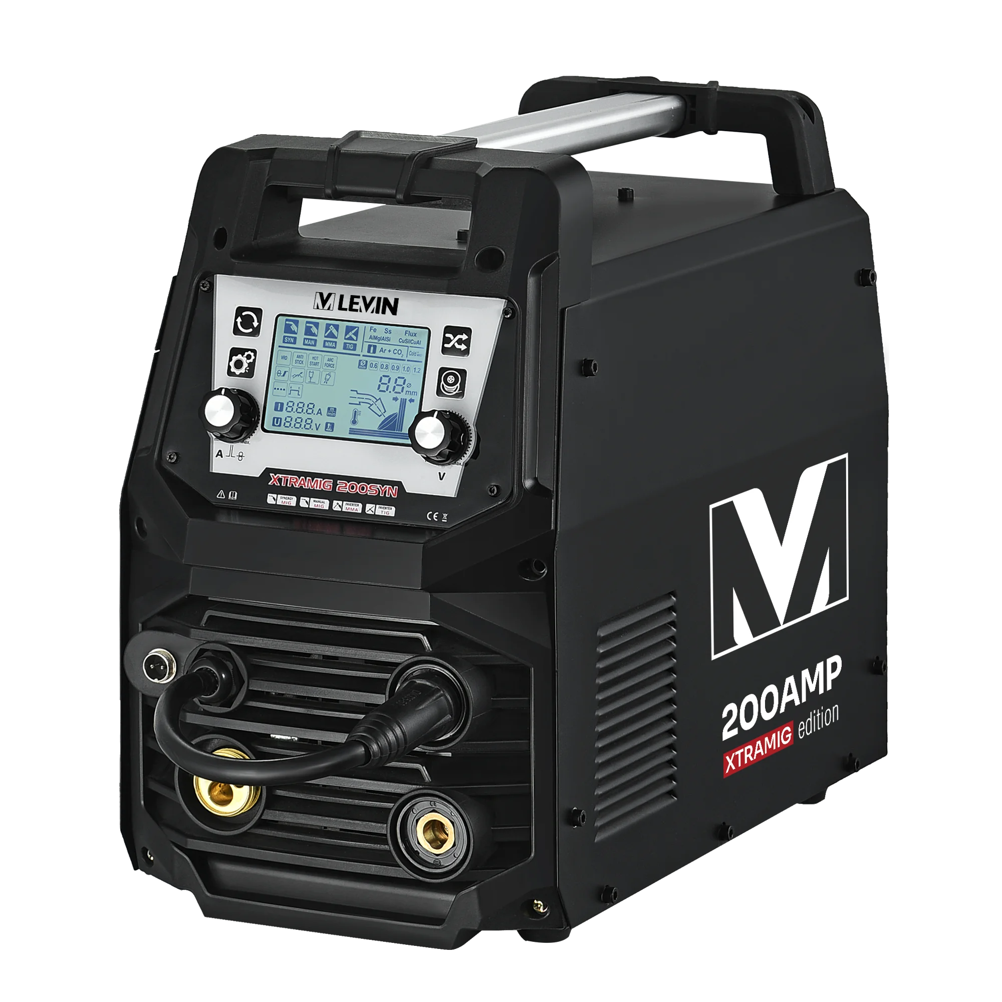 MSLEVIN OEM ODM XTRAMIG Synerg - đánh giá và giá Tig Welder Machine