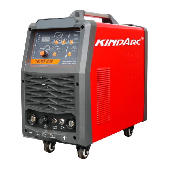 TIG315P AC/DC Kindarc TIG315P  - đánh giá và giá Tig Welder Machine