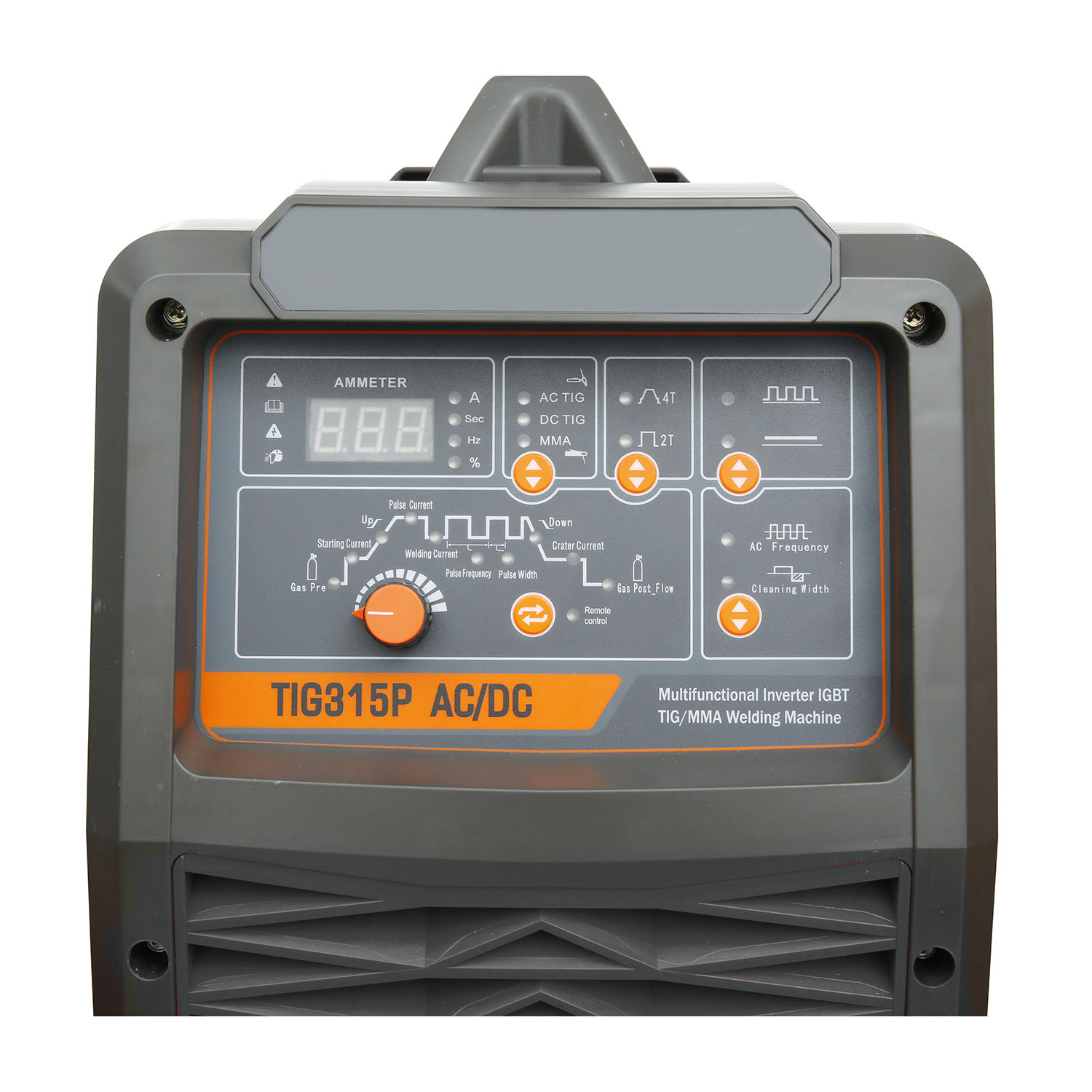 TIG315P AC/DC Kindarc TIG315P  - đánh giá và giá Tig Welder Machine
