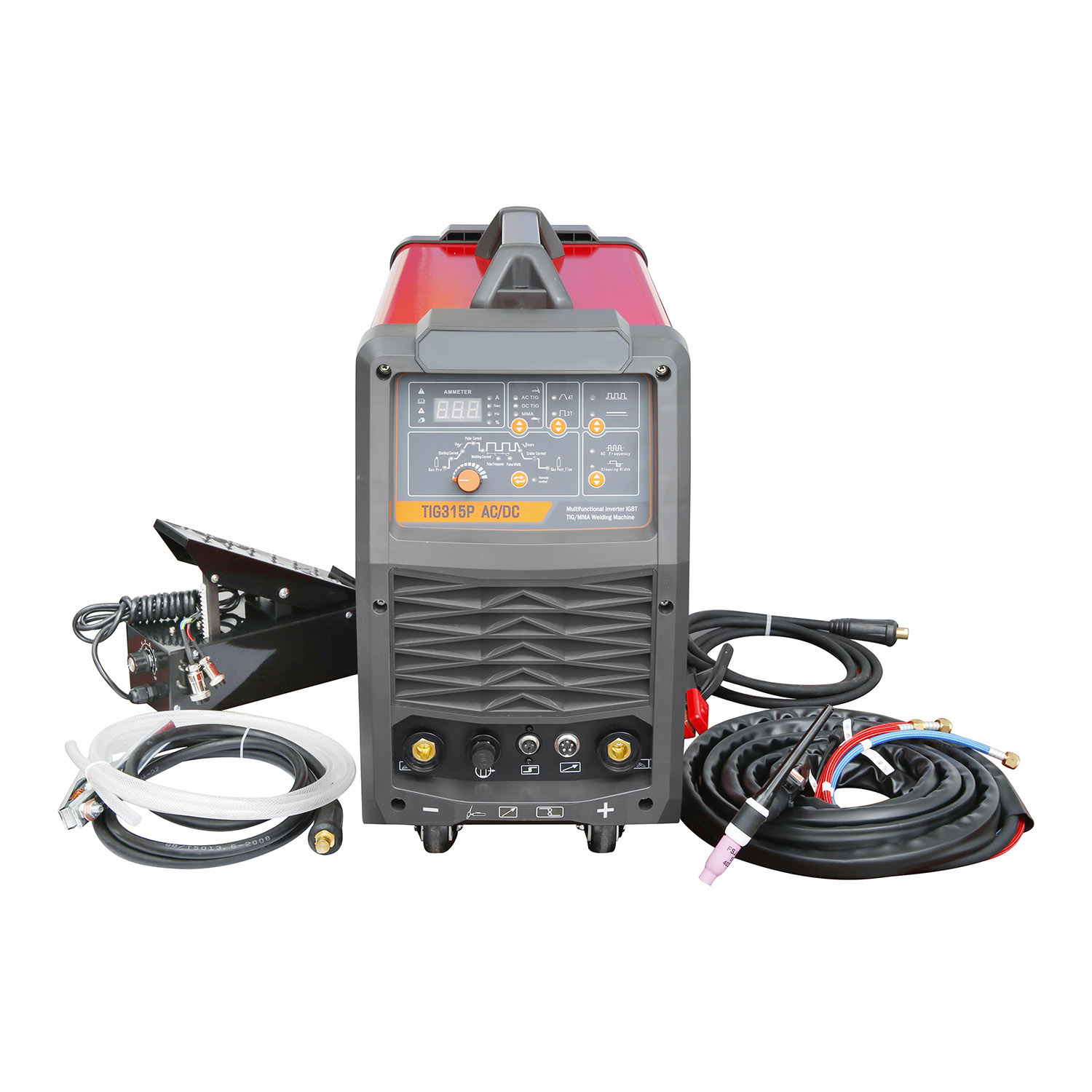 TIG315P AC/DC Kindarc TIG315P  - đánh giá và giá Tig Welder Machine