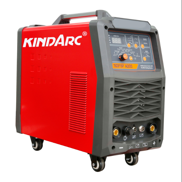 TIG315P AC/DC Kindarc TIG315P  - đánh giá và giá Tig Welder Machine