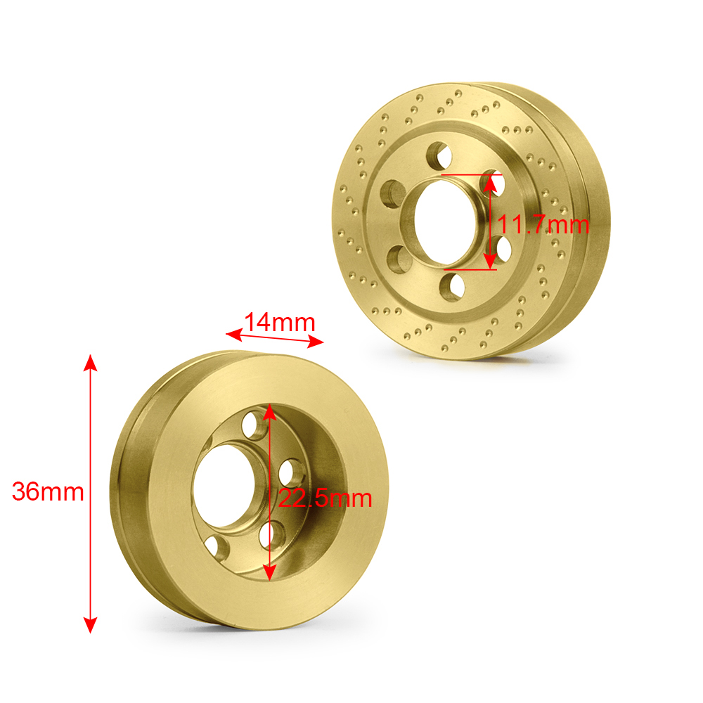 AXSPEED 1pcs Brass Brake Disc  - đánh giá và giá Tire Balance Machine