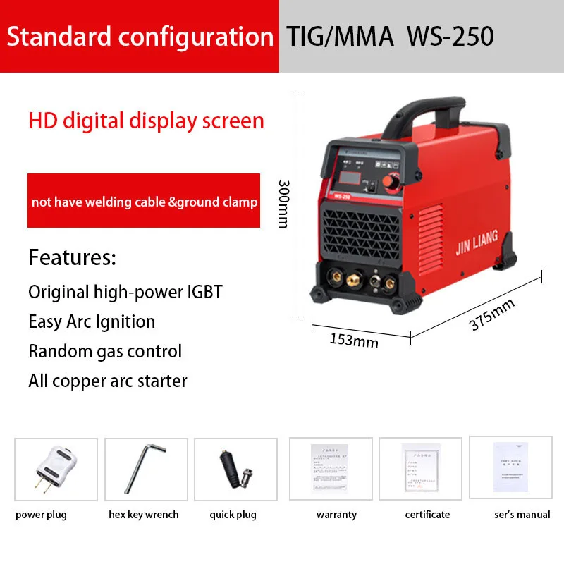 220V Multifunctional Stainless - đánh giá và giá Tig Welder Machine
