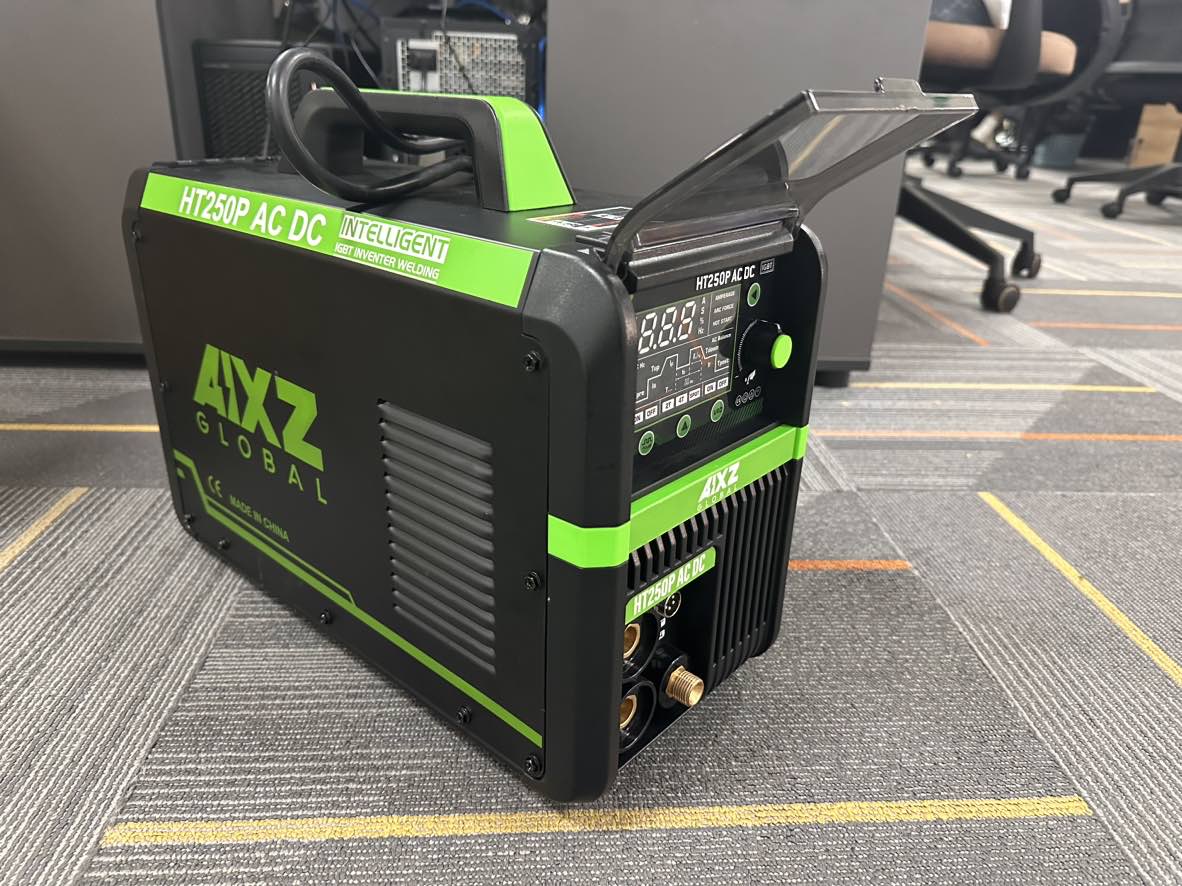 TIG250ACDC PULSE LCD IGBT Inve - đánh giá và giá Tig Welder Machine