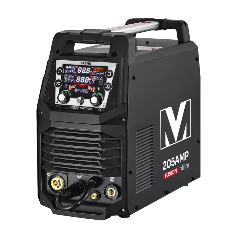 LEVIN FUSION PMCT-205 6-in-1 V - đánh giá và giá Tig Welder Machine