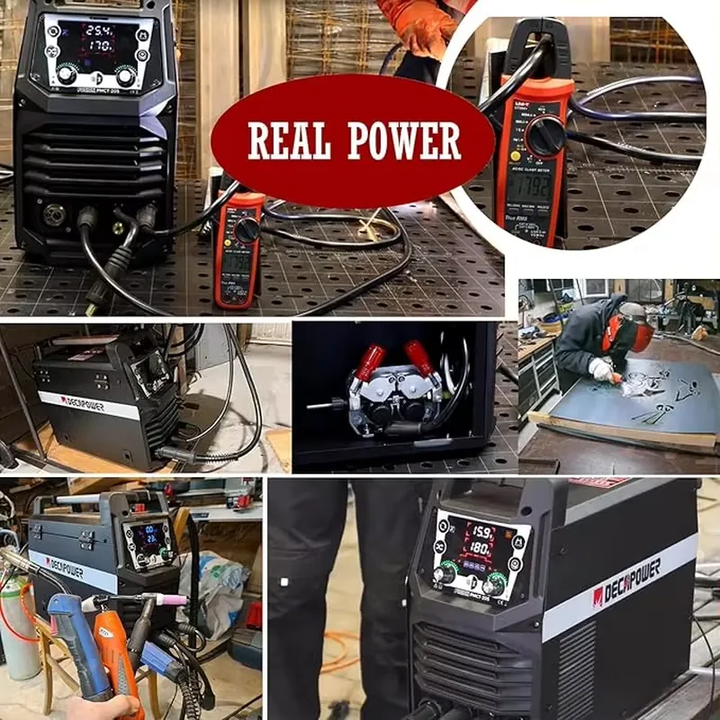 LEVIN FUSION PMCT-205 6-in-1 V - đánh giá và giá Tig Welder Machine