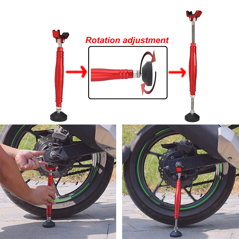 Motorcycle Support Side Wheel  - đánh giá và giá Tire Balance Machine