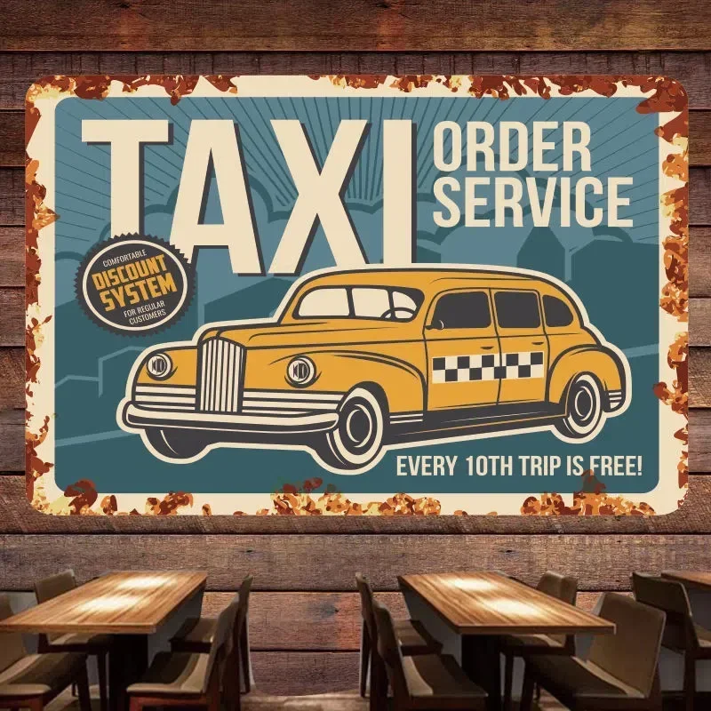 TAXI ORDER SERVICE Vintage CAR - đánh giá và giá Auto Repair Shop Banners