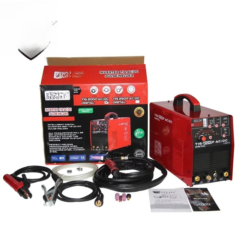 Welding Machine 200A Inverter  - đánh giá và giá Tig Welder Machine