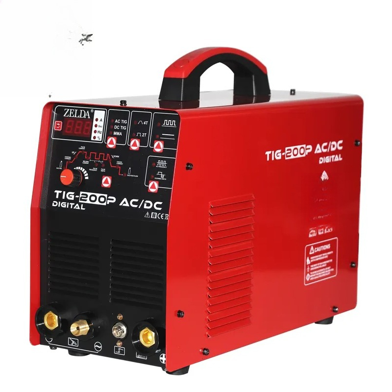 Welding Machine 200A Inverter  - đánh giá và giá Tig Welder Machine