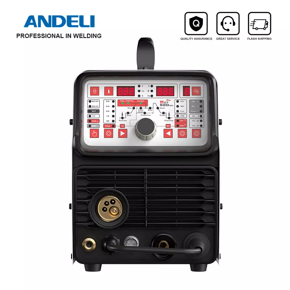 2026 Andeli 6 in 1 MIG,CUT,TIG - đánh giá và giá Tig Welder Machine