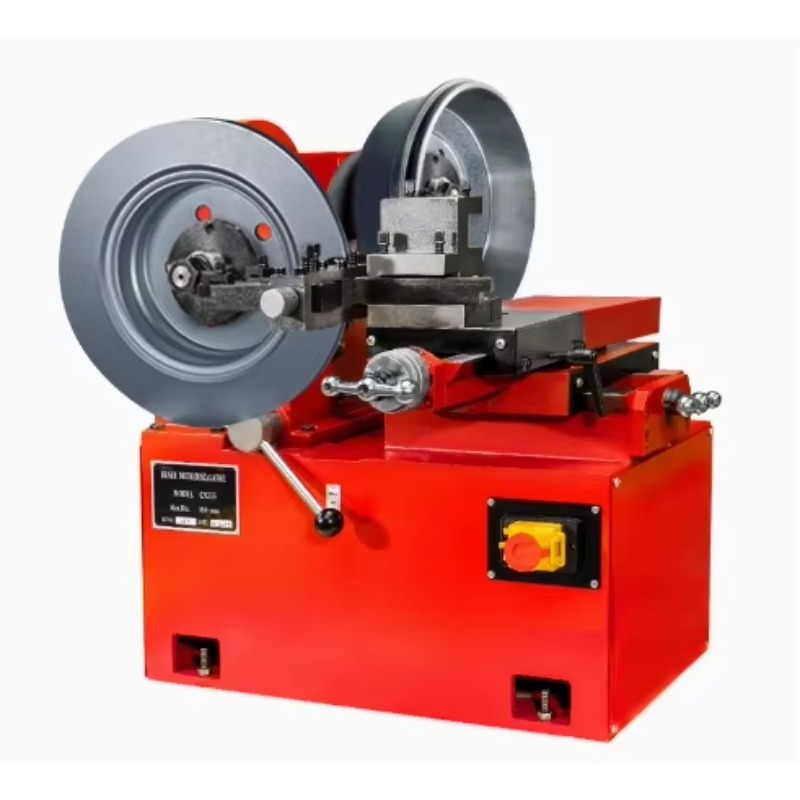 CE Standard Vehicle Equipment  - đánh giá và giá Brake Drum Lathe