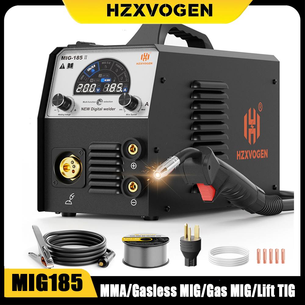 Hzxvogen Mig185 Multi-Process  - đánh giá và giá Tig Welder Machine