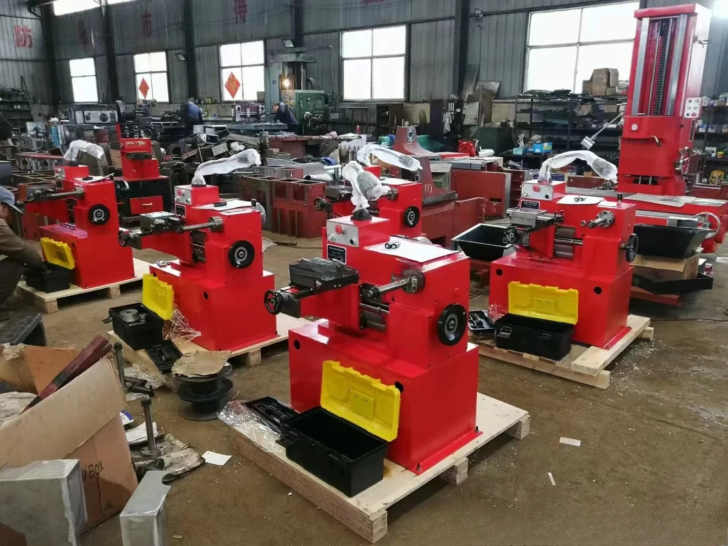 FC9335 Frequency Conversion An - đánh giá và giá Brake Drum Lathe