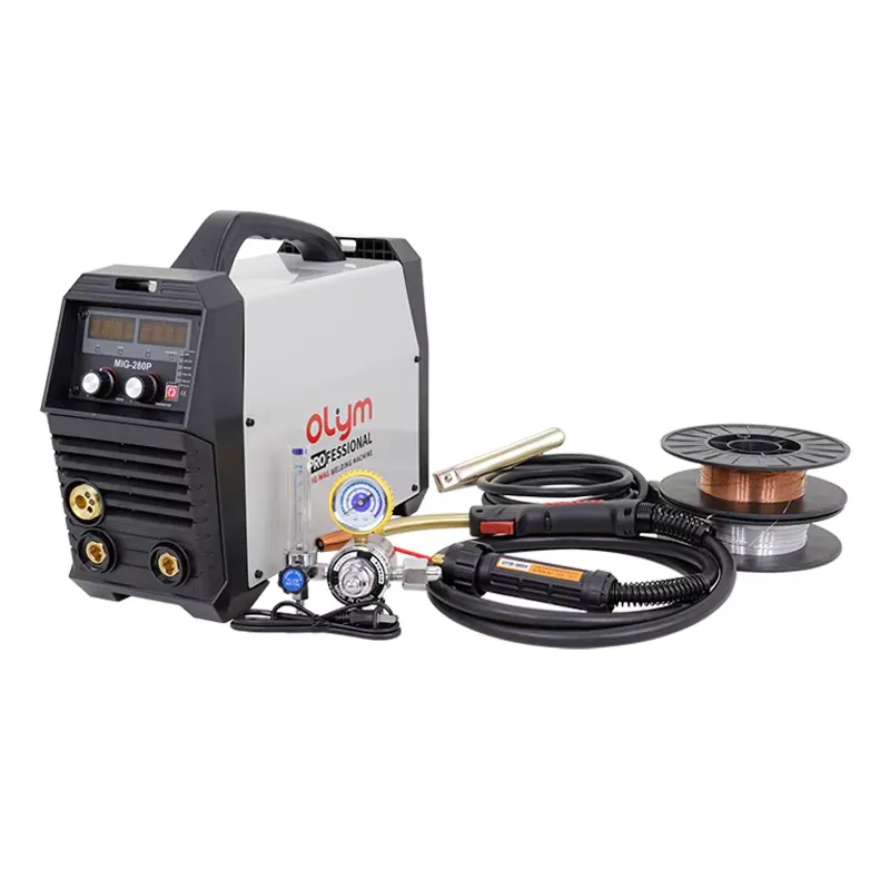 MIG 280 Pulse Inverter Welder  - đánh giá và giá Tig Welder Machine