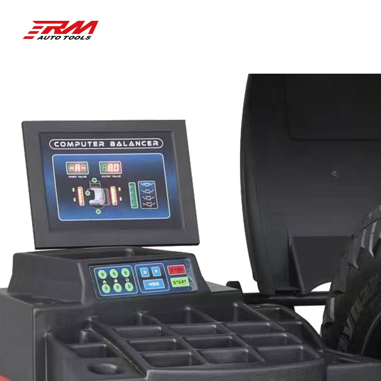 RM Wheel Balance High Quality  - đánh giá và giá Tire Balance Machine