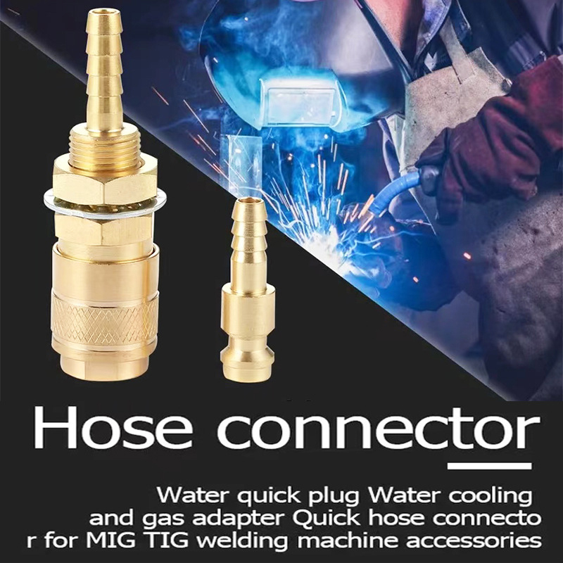 Cooled Gas Adapter Connector C - đánh giá và giá Tig Welder Machine