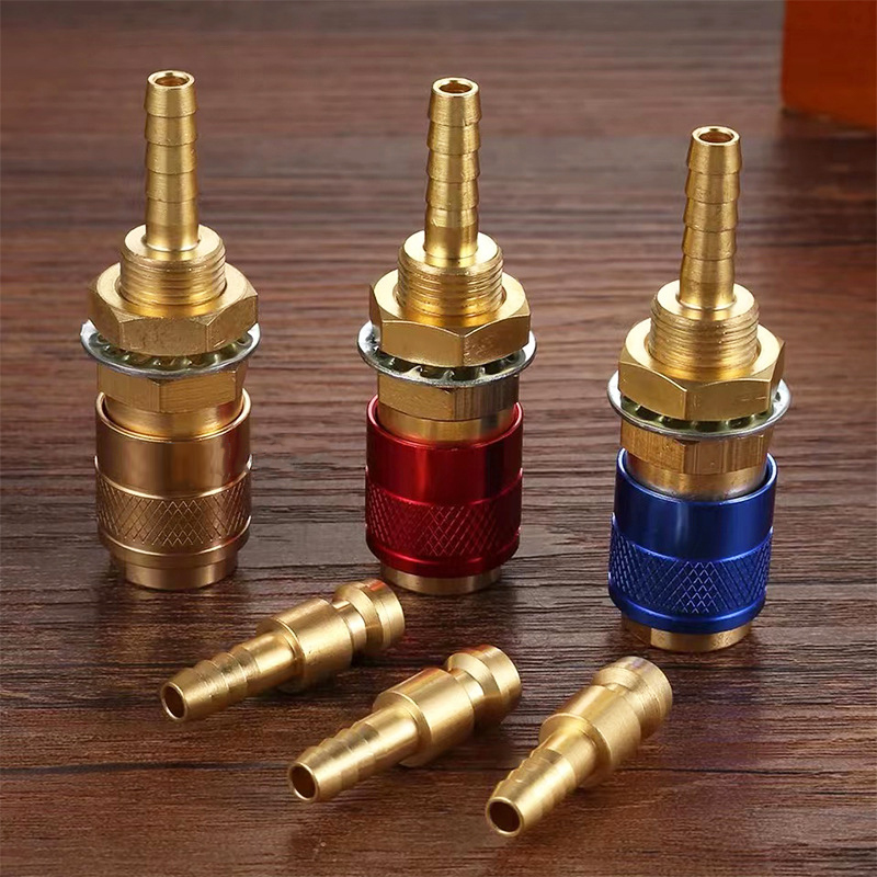 Cooled Gas Adapter Connector C - đánh giá và giá Tig Welder Machine